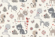 GATTI GATTINI MICI 50CM STOFFA