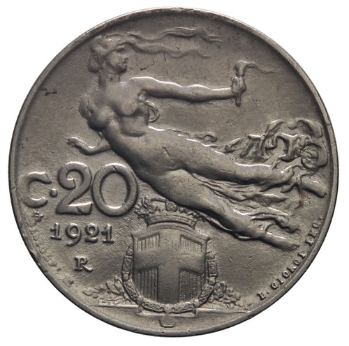 Regno italia 20 - -,