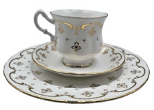 Servizio da caffè/tè L7 / porcellana / Royal Osborne Inghilterra / decorazione oro