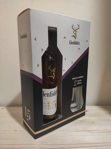 Glenfiddich single malt scotch - glenfiddich,