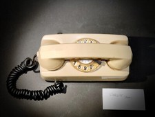 Telefono disco rotella - a,