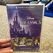 Disney classics movie - classics, 4-movie