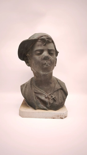 92045 scultura bronzo - scultura,