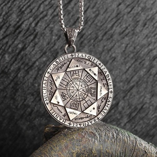 Collana uomo angelo - angelo, della