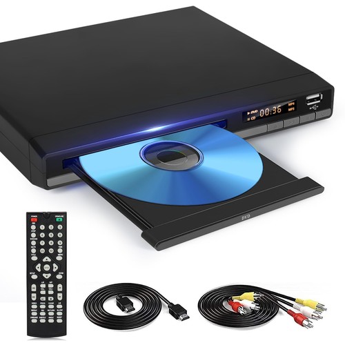 Lettore dvd con porta hdmi - hd,