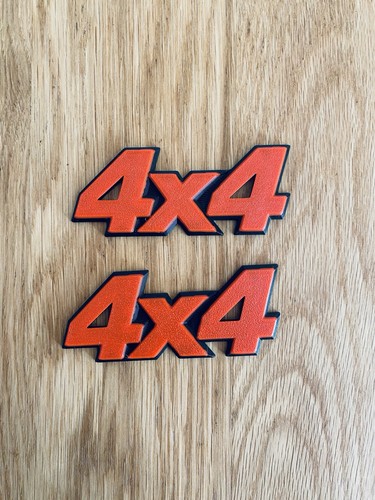 Coppia fregio 4x4 - coppia, (due)