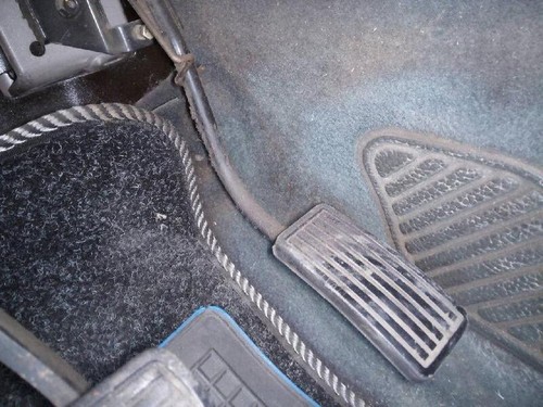 Pedale acceleratore ssangyong - pedale,