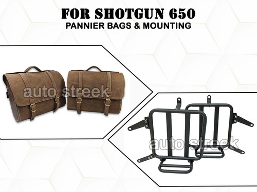 Per royal enfield shotgun - per, "shotgun