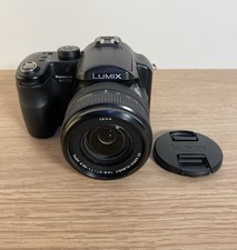 Panasonic DMC-FZ50 10,1 megapixel fotocamera digitale bridge zoom ottico 12x nero - testato