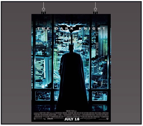 Poster film classico batman - classico,