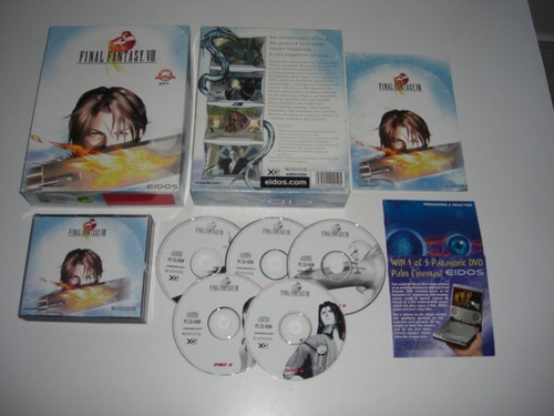 Final fantasy viii rom - viii, cd