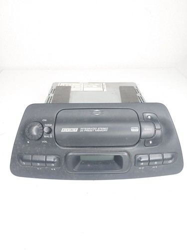 Autoradio originale fiat bravo - fiat,