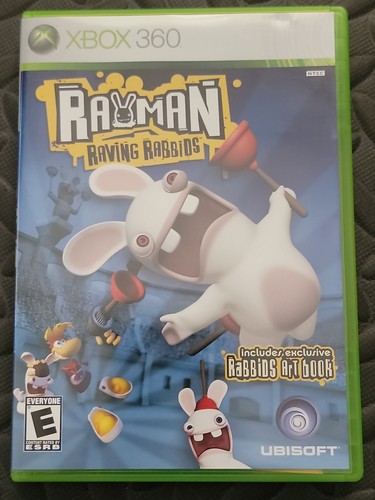 Rayman raving rabbids - rayman,