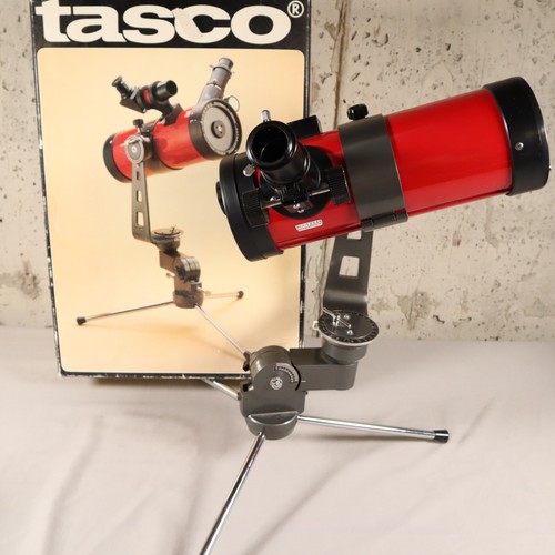 Telescopio vintage tasco 132t - telescopio,