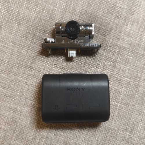 Sony psp 300 cam fotocamera - sony, go!cam