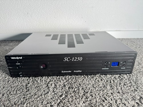 Velodyne 1250 sc1250 - velodyne, sc-1250