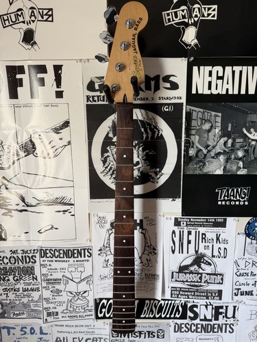 Basso squier jaguar - squier,