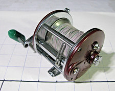 Mulinello acqua salata vento livello PENN Peer n.209, Star Drag, forte clicker - come nuovo!