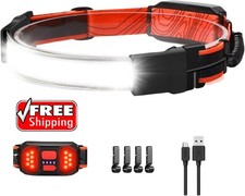 Lampada frontale ricaricabile