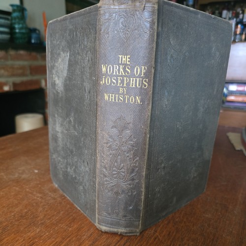 The works flavius josephus - of,