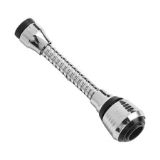 Argento Flessibile Rubinetto