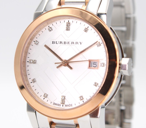 Orologio donna bicolore