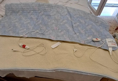 Vendo due coperte scaldaletto - ,