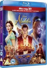 ALADDIN (2019) Live Action 3D