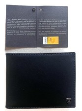 Portafoglio pura pelle