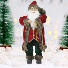 Statuina Babbo Natale Addobbo