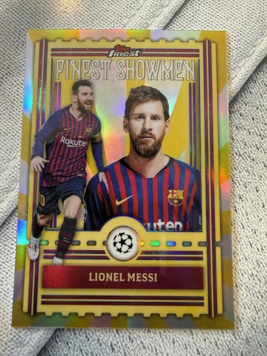 Lionel messi 2025 topps - lionel,