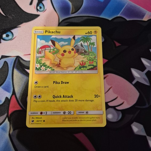 Pokemon tcg pikachu 111 - pokemon, 30/111