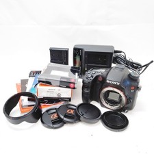 sony alpha77 24.3 MP Black