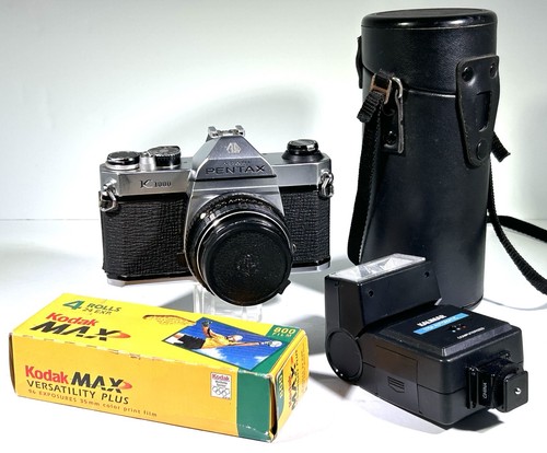 Pacchetto fotocamera reflex