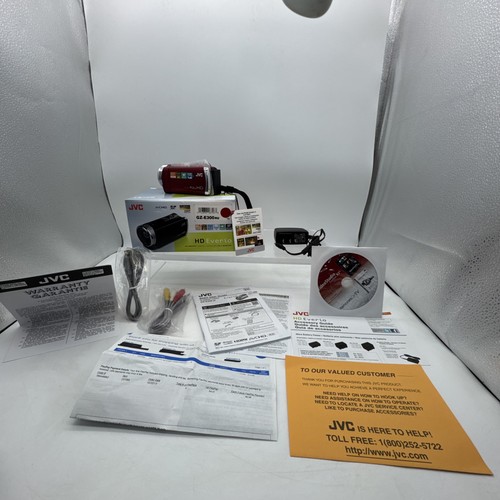 Videocamera jvc everio - videocamera,