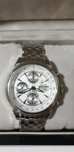 Cronografo uomo bulova - uomo,