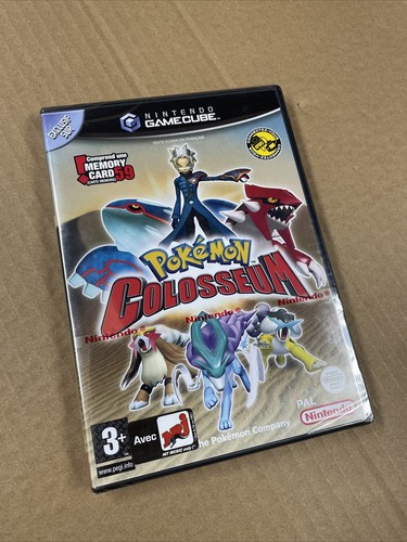 Neuf new pokemon colosseum - neuf,