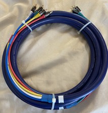 Apature Blue Multimedia HDTV 15FT Stereo Componente Audio Cavo Video Audiofilo