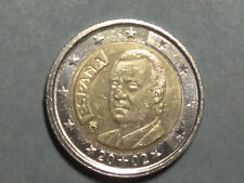 Moneta 2 Euro Spagna 2002, splendida SPL
