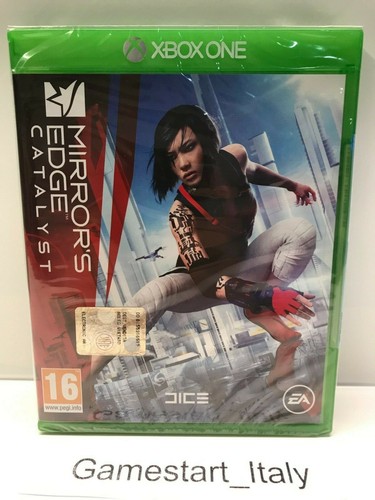 Mirror edge catalyst - catalyst,
