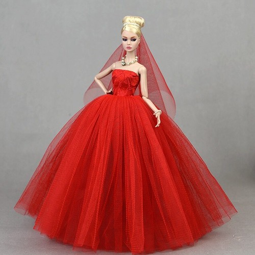 Abito sposa rosso per - sposa,