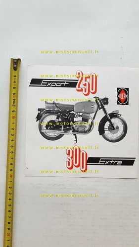 Gilera 250 export - gilera, extra