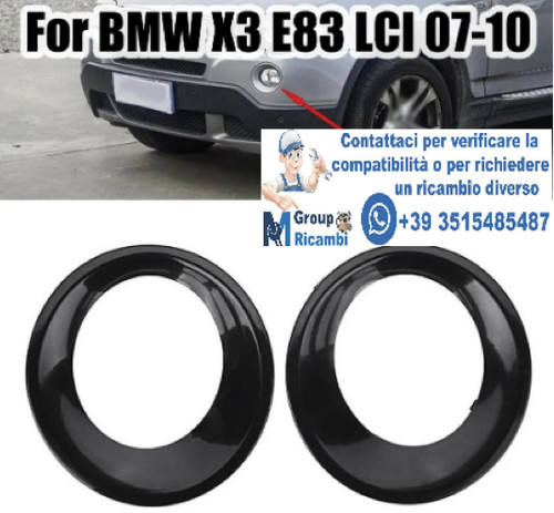 Bmw 2007 cornice cerchio - bmw,