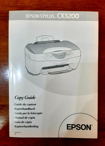 Guida epson stylus - stylus, cx3200