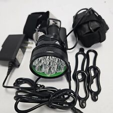 Aleto 7xT6 CREE LED XM-L per