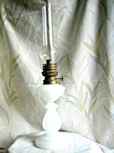 Antica lampada lanterna - lampada, vetro