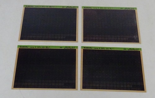 Microfiche catalogo ricambi - /,