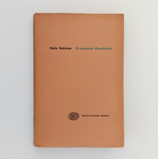 IL VISCONTE DIMEZZATO di Italo Calvino - Einaudi, 5 giugno 1954 - 3^ Edizione