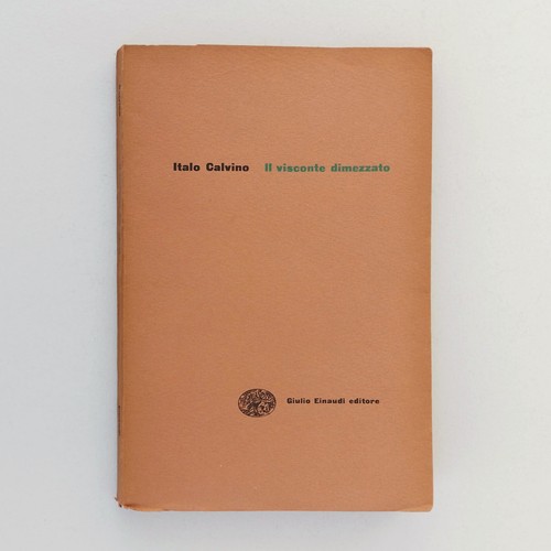 Visconte dimezzato italo - il, di