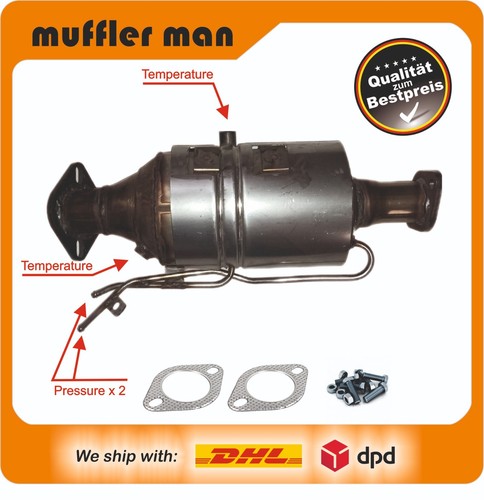 Filtro antiparticolato diesel